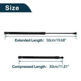 thumbnail image 5 of Unique Bargains Lift Supports Struts Gas SpringNo.6Q6827550/6Q6827550A for VW Polo 9N 2002-2009 Black 2PCS Tailgate, 5 of 8