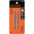 thumbnail image 2 of BLACK+DECKER 3"x 14 TPI Smooth Finish Wood JigSaw Blade 2pk, 2 of 4