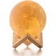 thumbnail image 1 of 20cm Moon Lamp, 3d Printed Brightness Dimmable Moonlight 16 Rgb Colors Usb Rechargeable Remote & Touch Control Bedside Lamp Ladies Gift Night Light Fo, 1 of 3