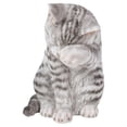 thumbnail image 6 of American Shorthair Tabby Cat Outdoor Garden Statue - 10.25", 6 of 6