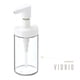 thumbnail image 1 of Jabonera LUXVI Dispensador de jabón líquido DOCHIEIO vidrio-cristal, diseño sueco elegante, 1 of 5