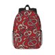 thumbnail image 1 of Easygdp Snake Mochila Ligera de 15 Pulgadas para Estudiantes, Mochila Cómoda para la Escuela y Viajes, Correas Ajustables, 1 of 6