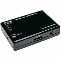 Tripp Lite, TRPB119003UHDMN, 3-Port HDMI Switch, 1