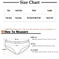 thumbnail image 3 of Tbopshirt Lingerie for Women Clearance Up to 50% off,Womens Lingeries Fashion Lace Women Solid Comfort Underwear Skin Friendly Briefs Panty Intimates Thon,Valentines Day Gift for Her, 3 of 5