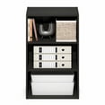 thumbnail image 4 of Furinno Basic 3-Tier Open Shelf Bookcase, Bookshelf, Storage Organizer, 11 x 17 x 26, Espresso, 4 of 4