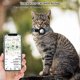 thumbnail image 2 of Airtag Cat Collar, Reflective Cat Collar With Silicone Airtag Holder And Bell, Breakaway Kitten Collar With Safety Buckle For Girl Boy Cats, 2 of 4