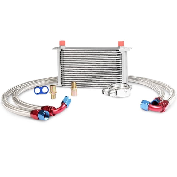 CROSSDESIGN Engine Oil Cooler Fit for All Models