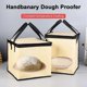 thumbnail image 4 of Dough Proofing Box Bread Proofer With Temperature Time Controller Aluminum Foil Insulation Large, 4 of 5