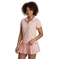 thumbnail image 2 of Reebok Women's Courtside Polo Shirt, Sizes XS-4X, 2 of 8