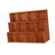 thumbnail image 3 of Soporte de pantalla de tetera montada en la pared, estante de almacenamiento, portavasos de té multifuncionales, estante de té para tazas de café, 3 of 7