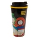 thumbnail image 1 of South Park - Botella de Agua / Frasco Térmico Viaje Screw You Guys, I'm Going Home (Negro, Amarillo), 1 of 2