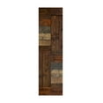 thumbnail image 2 of S SERIES 24in. X 84in.Multi-Color Finished DIY Knotty Pine Wood Sliding Barn Door Slab, 2 of 5