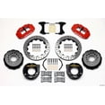 thumbnail image 3 of Wilwood Narrow Superlite 4R Rear P-Brk Kit 12.88in Drilled Red Chevy C-10 2.42 Offset 5-lug, 3 of 3