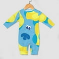 thumbnail image 4 of Blue'S Clues Baby Onesie Romper Footless Infant Long Sleeve Jumpsuit for Boys Girls, 4 of 8