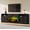 Black, variant on VanAcc 70" Fluted Fireplace TV Stand for TVs Up to 80", Modern TV Console with 30" Electric Fireplace & Storage Cabinets, for Living Room, Brown
