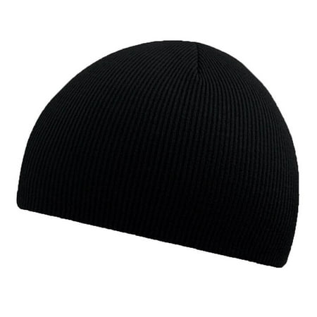 Multitrust Beanie Plain Knit Ski Hat Skull Cap Winter Blank Colors Unisex