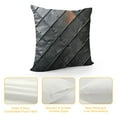thumbnail image 4 of YINGXI Decorative Solid Color Cushion Covers with for Sofa 18x18in, 4 of 5