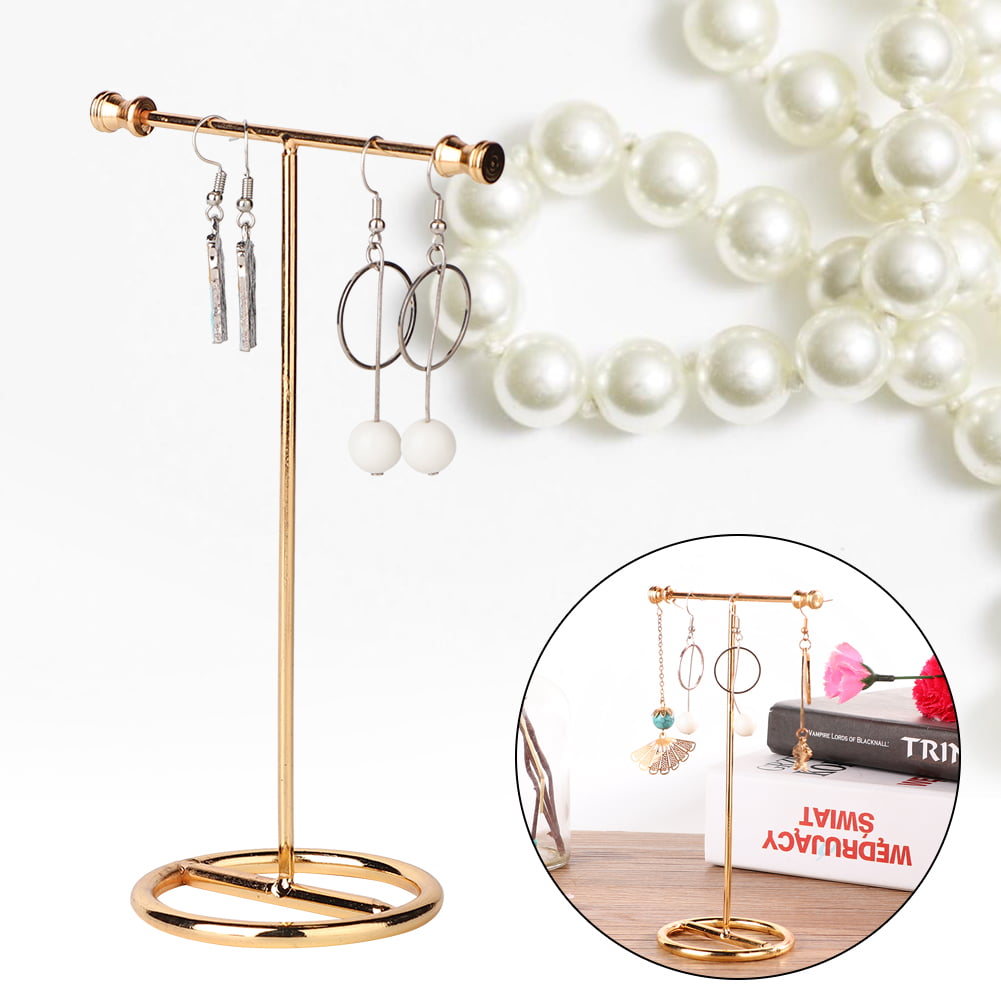 Jewelry Stand Decorative Multifunctional Display Rack Earring Ring Key Holder 