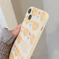 thumbnail image 4 of Cute Tulip Flowers Love Heart Soft Phone Case Compatible with iPhone Case (White,iPhone 11 Pro), 4 of 6