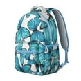 thumbnail image 2 of "Butterfly Laptop Backpack for Students - Lightweight & Roomy, Durable Bookbag with Floral Design, Great Gift for College", 2 of 6