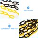 thumbnail image 3 of RUNROTOO 2Ud Cadena Plástica De Seguridad Para En Estacionamientos Y Vías, 3 of 8
