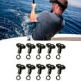 thumbnail image 2 of Fishing Rig Line Connector Fishing Tackle Accessories Rotation Line Swivels, 2 of 10