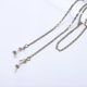 thumbnail image 4 of Cadena para gafas con perlas de imitación, correa para el cuello, cuerda de metal fija para gafas para conducir - 3 - Código de producto 40464 3, 4 of 5