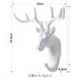 thumbnail image 1 of SAYOO Colgador de Ropa para casa, Gancho Decorativo con Forma de Cabeza de Animales en Oro/Negro/Blanco para Pasillo, Vestuario, Armario SAYOO  casual, 1 of 4