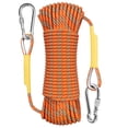 thumbnail image 1 of Cuerda de escalada X XBEN de 10 m (32 pies), color naranja para escalada, 1 of 6