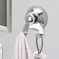 thumbnail image 6 of DOMELAY Suction Cup Hook Heavy Duty Waterproof Utility Hooks Vacuum Suction Cup Hook for Argent, 6 of 9