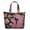Ethnic, variant on Space Geek Inspired Travel Bag with Nebula Star Constellation Design Lightweight Weekender Bag with Adjustable Strap, Multipurpose for Yoga, Hiking, Gym Sessions