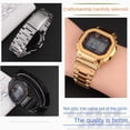 thumbnail image 5 of Kit de modificación DW5600 para Casio3229 DW-5600 5610 caja + correa Modificación de caja de metal para hombres GW-M5610 GW-B5600 Caja con correa de acero inoxidable, 5 of 5