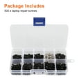 thumbnail image 4 of 500 Pcs Kit de Réparation de Vis Universel pour Ordinateur Portable, Ensemble de Vis de Remplacement TSV M2 M2.5 M3 Adapté à Tous les Ordinateurs, 4 of 6