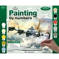 thumbnail image 2 of (2 pack) Royal Brush Adult Painting by Numbers Kit, Flying Fortress, 2 of 3
