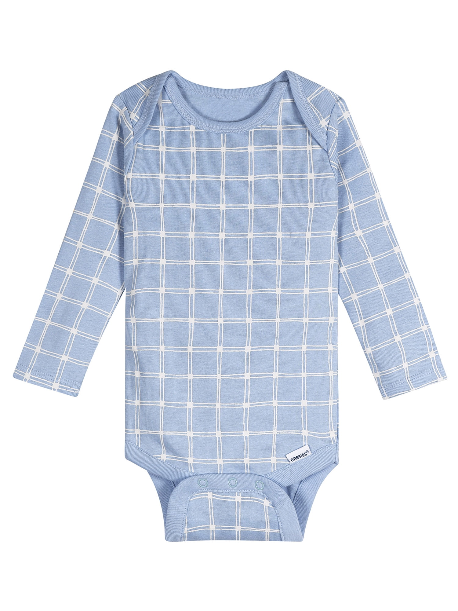 Onesies Brand Baby Girl 6pc Bodysuits, Sizes (0-3 Months - 12 Months)