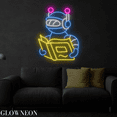 thumbnail image 2 of Glowneon Robot Reading Book Neon Sign, Book Led Sign, Gift For Kids, 2 of 4