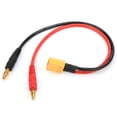 thumbnail image 4 of XT60 To 4.0mm Banana Plug Connector, Stable Portable Reliable XT60 To 4mm Banana Plug  For Rc Car For Boat Models For Airplane, 4 of 8
