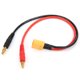 thumbnail image 3 of Conector De Plátano De Plátano XT60 A 4.0 Mm, Adaptador De Cable Femenino XT60 Ligero Para Avión Para Modelos De Botes Para Automóvil RC, 3 of 7