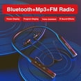 thumbnail image 4 of Auricures magnéticos para colgar cuello shamjiam Bluetooth 5.0, 4 of 9