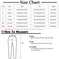 thumbnail image 3 of Iugvhana Womens Casual Cotton Linen Pants Drawstring Elastic Waist Solid Knee Length Shorts Loose Fit Straight Leg Summer Shorts with Pockets Black XXL, 3 of 8