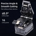 thumbnail image 3 of HB-6C Optical Fiber Cleaver Cable Cutting Tool High Precision Optical Fiber Cleaver Stable Angle Stainless Steel Slides, 3 of 8