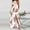 White, variant on LOVZFMLL Dresses Women's Sleeveless Asymmetrical Casual Fashion Party Daily Elegant Solid Color Dress