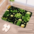 thumbnail image 5 of Saint Patrick's Day Non-Slip Polyester Kitchen Mat Door Rugs Indoor Rug, Machine Washable, 5 of 6