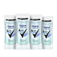 thumbnail image 1 of Antitranspirante Degree Pure Clean para mujer, 75 ml, paquete de 4, 1 of 8