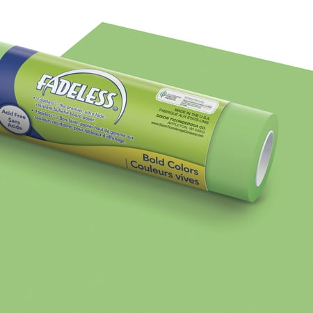 Pacon Fadeless Paper Roll Bulletin Board Decoration 48" x 50', Nile Green