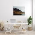 thumbnail image 2 of Stupell Industries Lake Side Cliffs Looming Fog Plateau Landscape Photograph Gallery Wrapped Canvas Print Wall Art, Design by Lynann Colligan, 2 of 7