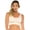 Light Beige, variant on Women's Rhonda Shear 9199 Adjustable Strap Ahh Bra (White S)