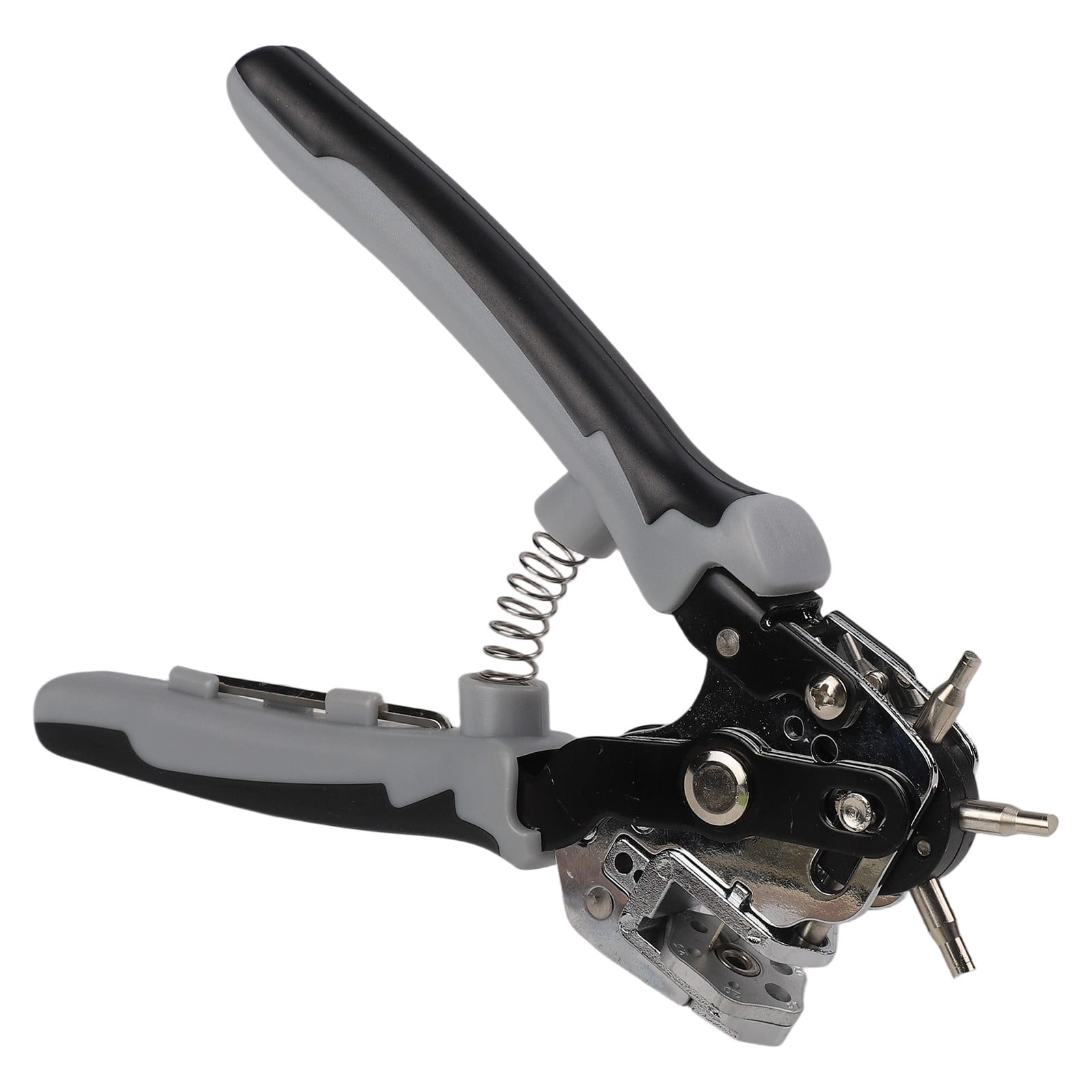 yaaqii Leather Hole Punch Heavy Duty Belt Puncher Plier for Watch Bands Straps Fabric