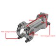 thumbnail image 2 of BLEEUS Aluminum Alloy Mtb Road Bike Stem Handlebar Stems Silver Cycling Essentials (80mm), 2 of 8