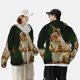 thumbnail image 4 of Fotbe Squirrels Eating Peanuts On The Tree Chaqueta con Protección Solar UPF 50+ para Hombre y Mujer, Camisa con Capucha y Bolsillos-3X-Large, 4 of 7